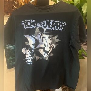 Tom and Jerry t -shirt size large in GUC